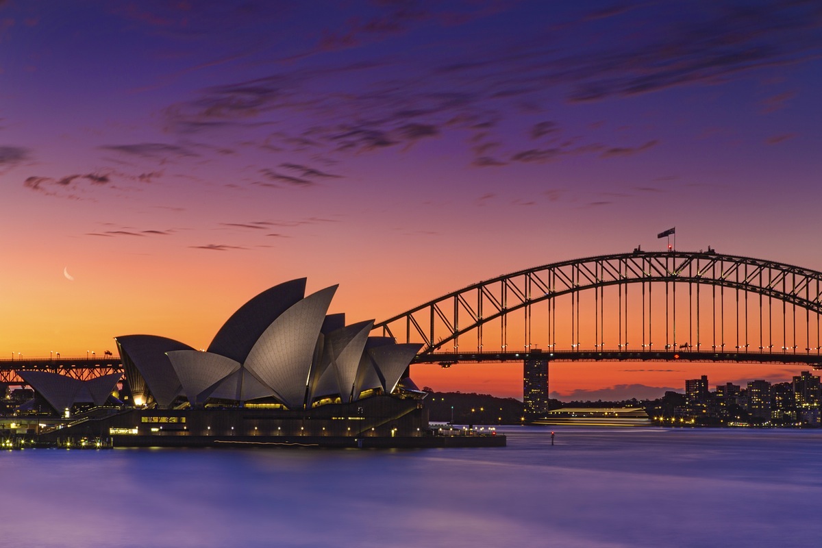 Travel to Sydney