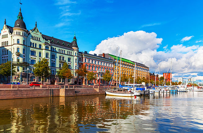 Travel to Helsinki